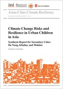 Climate change risks and resilience in urban children in Asia